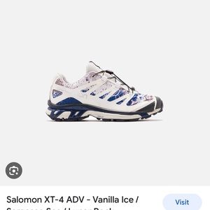 Salomon XT-4 sz 9US colour “white snow”